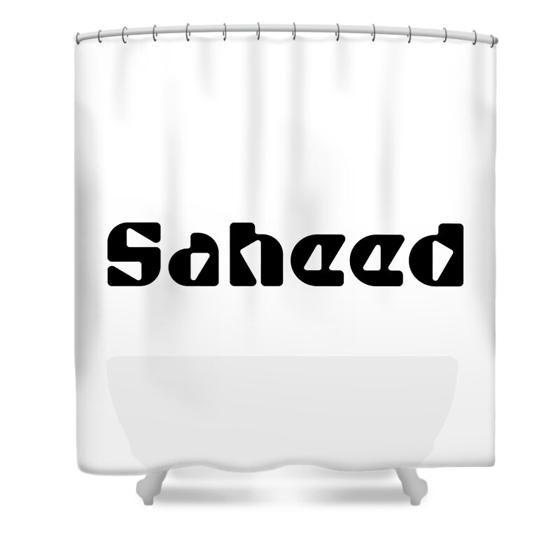 Saheed Shower Curtains