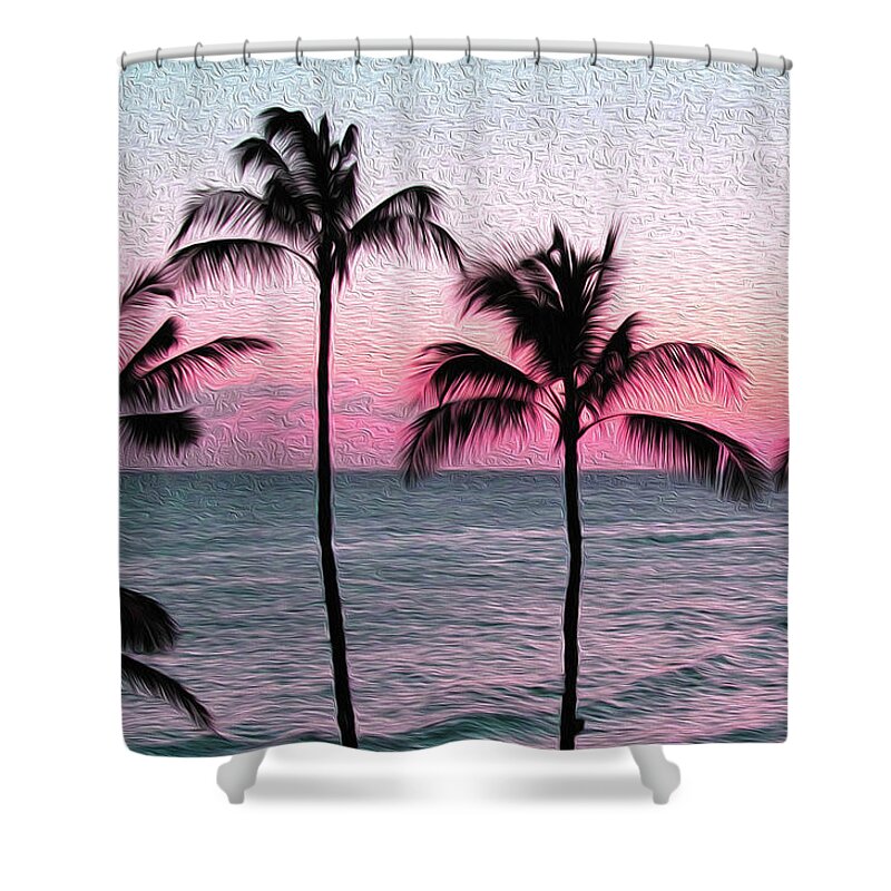 Hawaii Shower Curtain featuring the photograph Sailors' Delight by Robert Carter