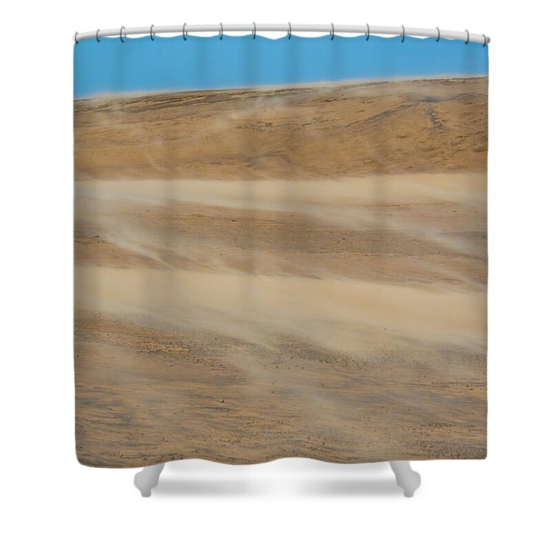 Outer Banks Shower Curtain featuring the photograph Sands of Time by Melissa Southern
