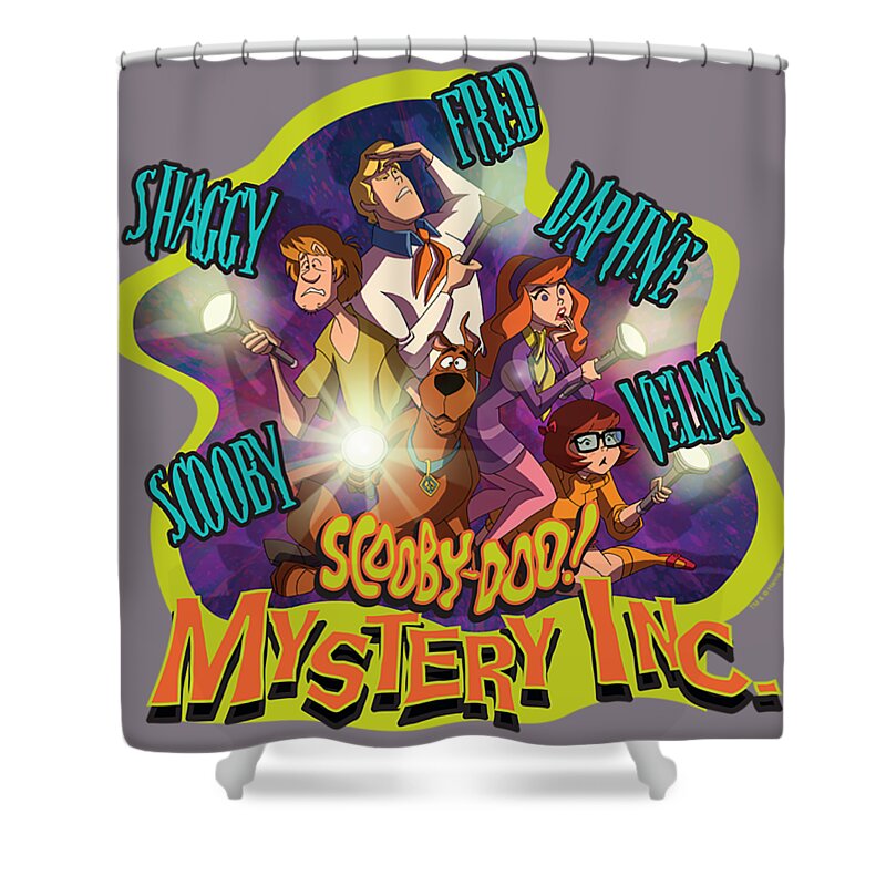 Shaggy Rogers Shower Curtains