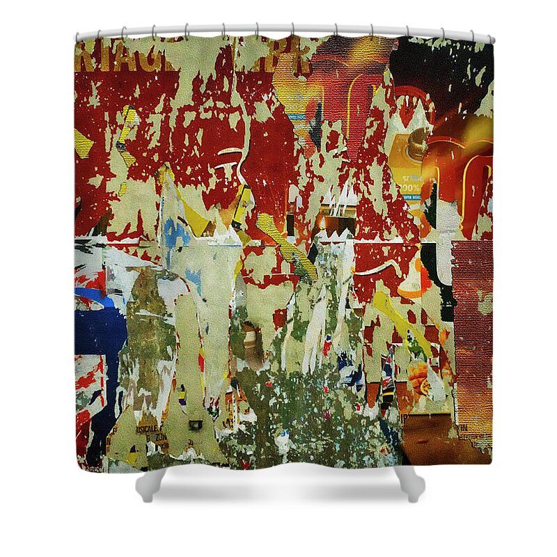Rue De Rosiers Shower Curtain featuring the photograph Septembre by Jessica Levant
