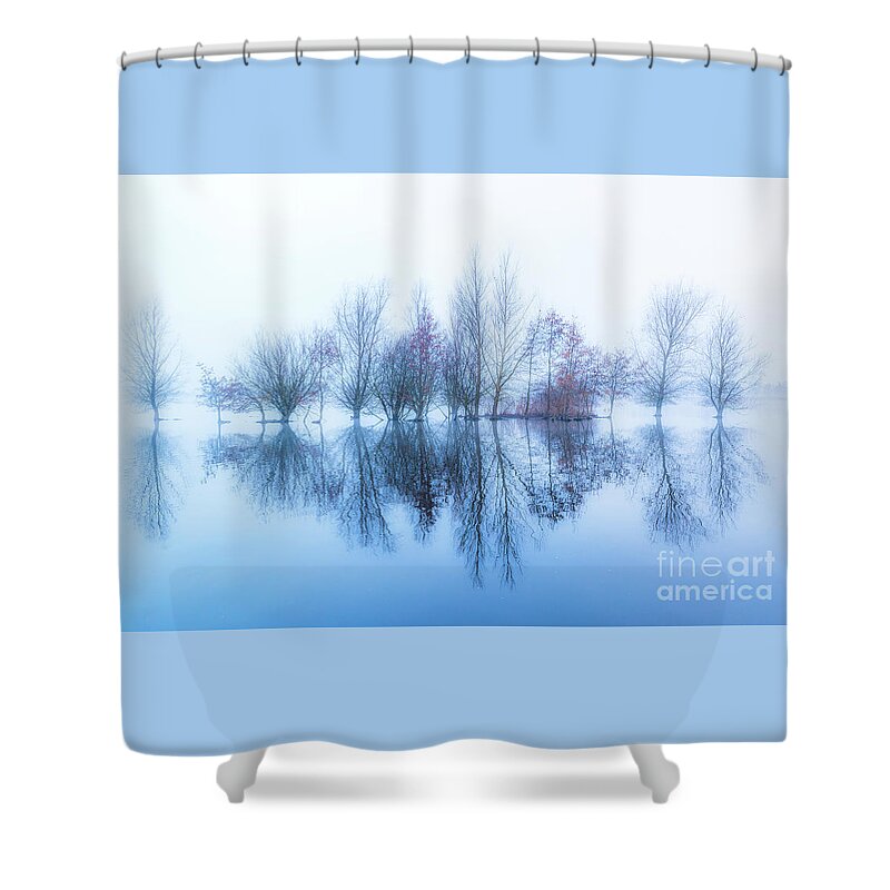 Netherlands Shower Curtain featuring the photograph Serenity-3 by Casper Cammeraat