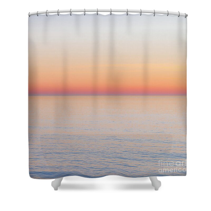Calm Shower Curtain featuring the photograph Serenity by Ana V Ramirez