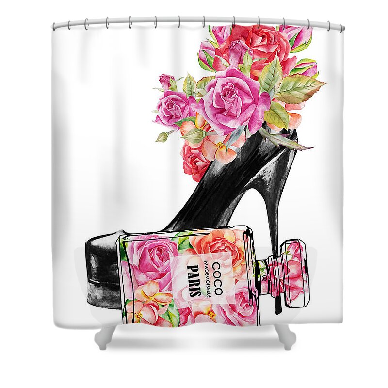 Chanel Shower Curtains