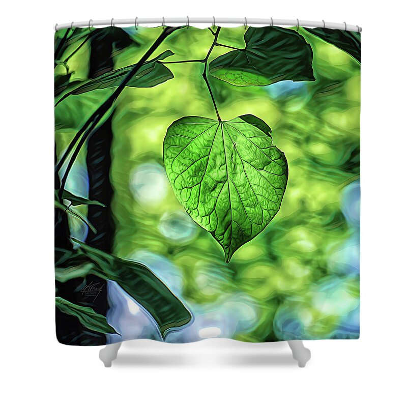 Nature Shower Curtain featuring the photograph Singled Out by Michael Frank