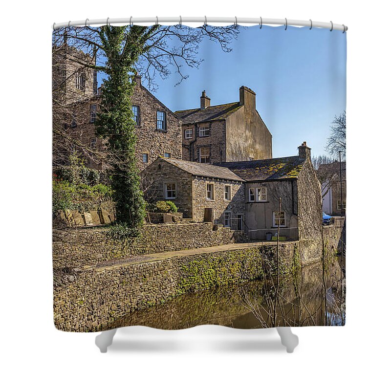 Buildings Shower Curtain featuring the photograph Skipton, North Yorkshire by Tom Holmes Photography