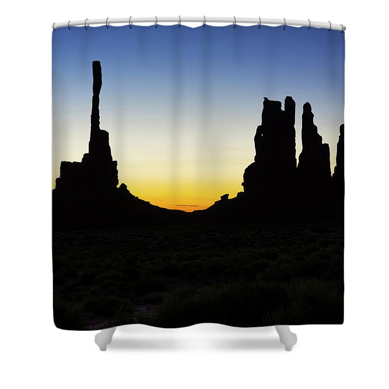 Arizona Shower Curtain featuring the photograph Solace by Chad Dutson