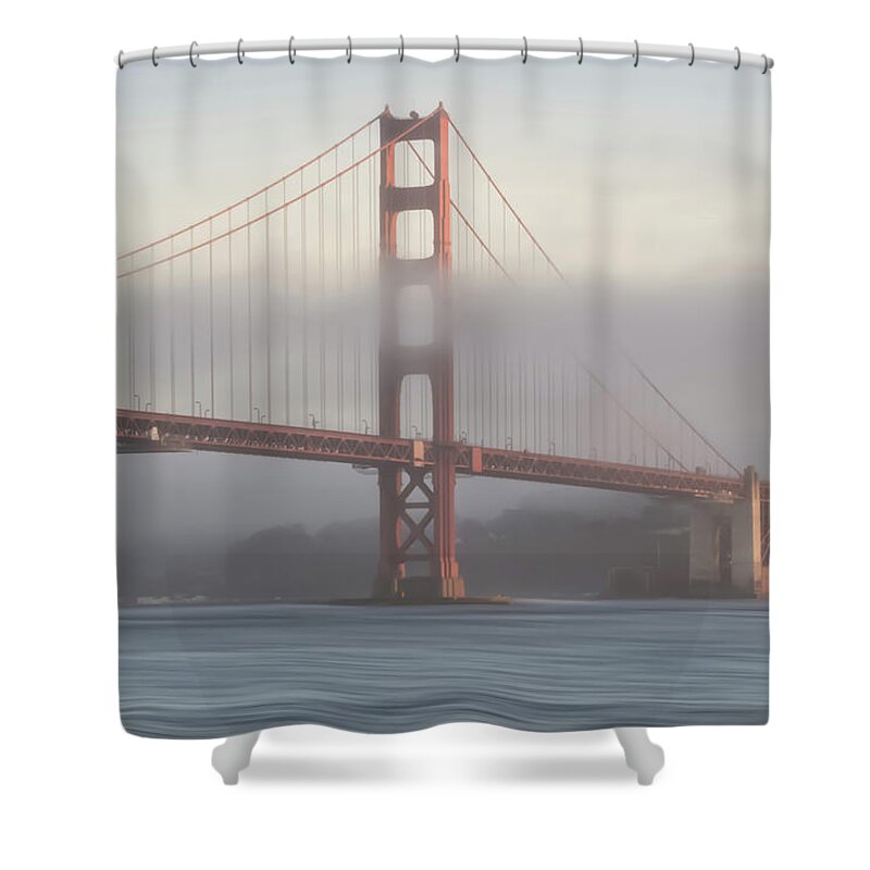 San Francisco South Bay Shower Curtains