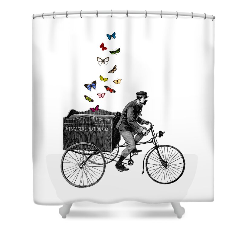 Mail Shower Curtains