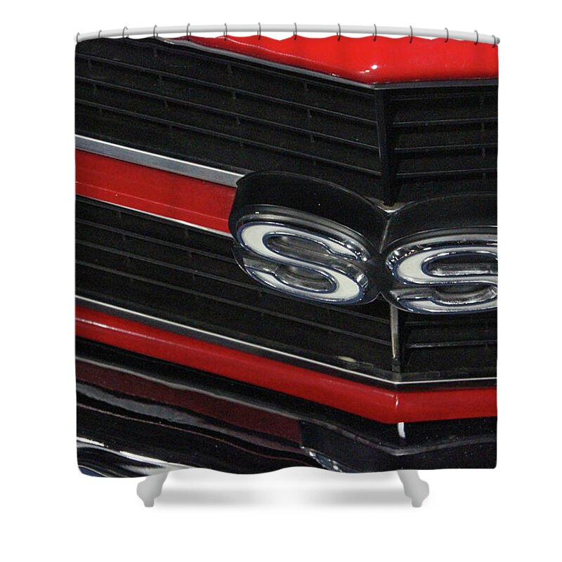 Ss Shower Curtain featuring the photograph SS Camero by Carolyn Stagger Cokley