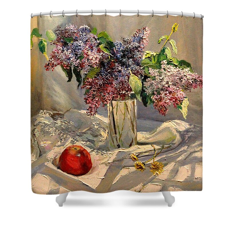 https://render.fineartamerica.com/images/rendered/default/shower-curtain/images/artworkimages/medium/3/still-life-with-lilac-and-an-apple-oil-painting-dmitry-revyakin.jpg?&targetx=0&targety=-64&imagewidth=787&imageheight=947&modelwidth=787&modelheight=819&backgroundcolor=7A7161&orientation=0