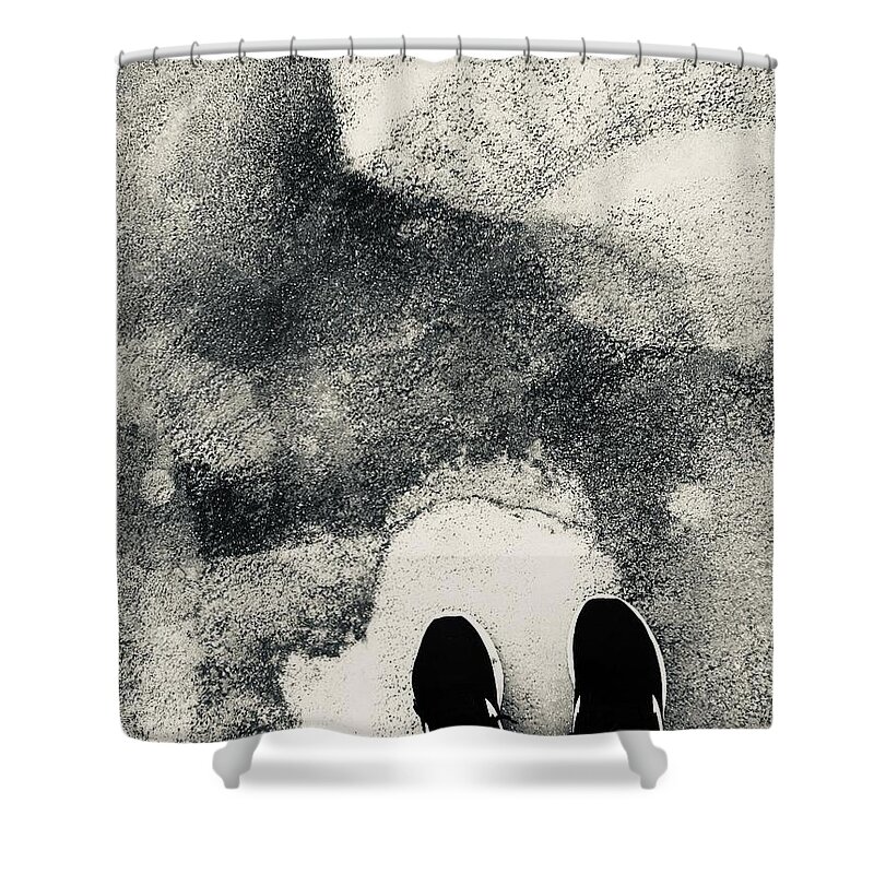  Shower Curtain featuring the photograph Still Standing by Michelle Hoffmann