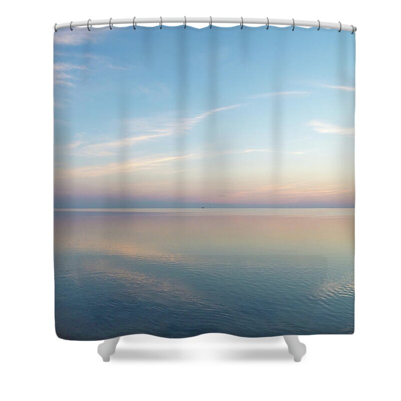 Water Shower Curtain featuring the photograph Stillness by Stacy Abbott