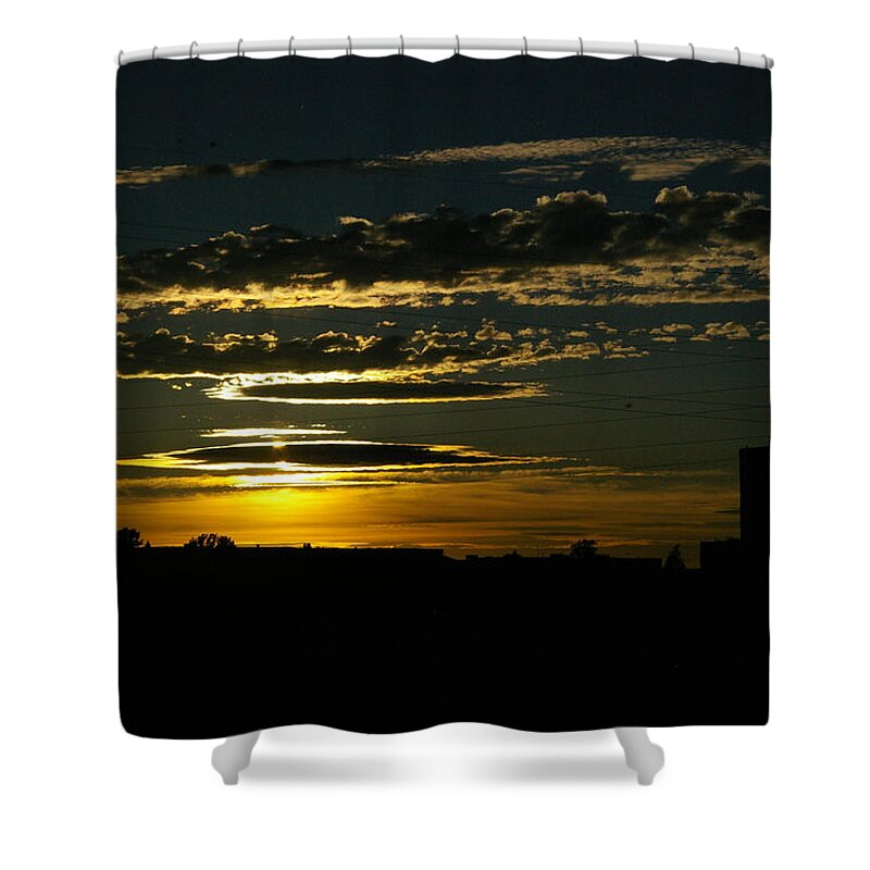  Shower Curtain featuring the photograph Sun Kissed by Kristy Urain