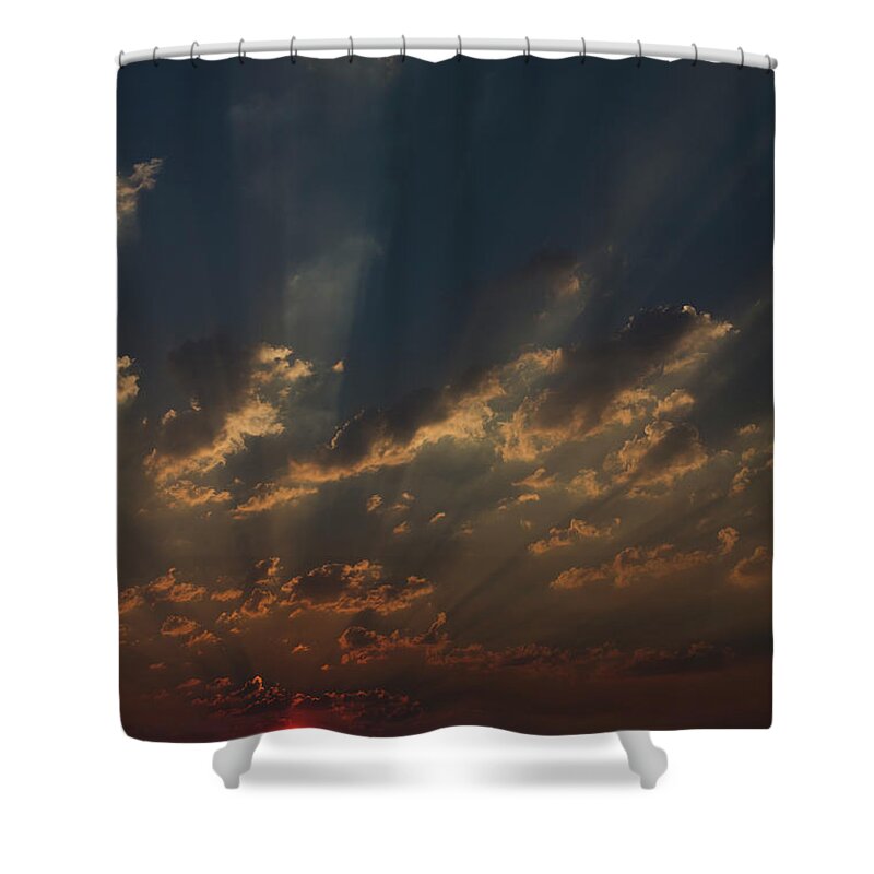 Boise Shower Curtain featuring the photograph Sunrise by Mike Bachman