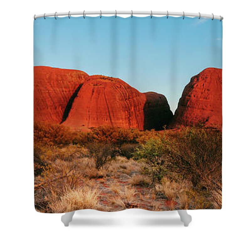 Australia Shower Curtain featuring the photograph Sunset in the outback, Australia by Matteo Colombo