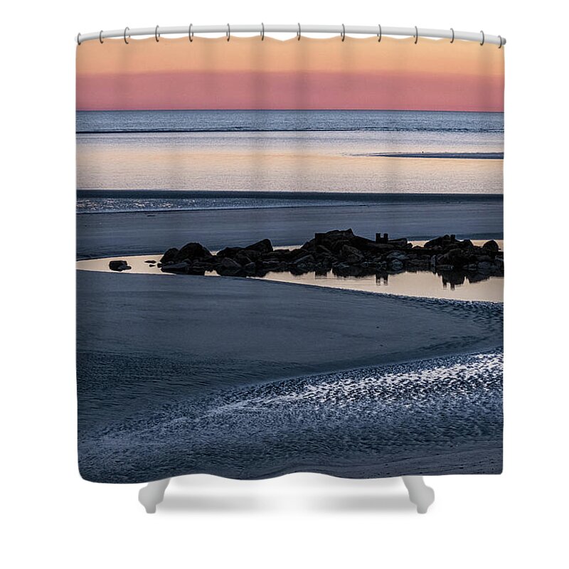 Marietta Georgia Shower Curtain featuring the photograph Sunset Scene by Tom Singleton