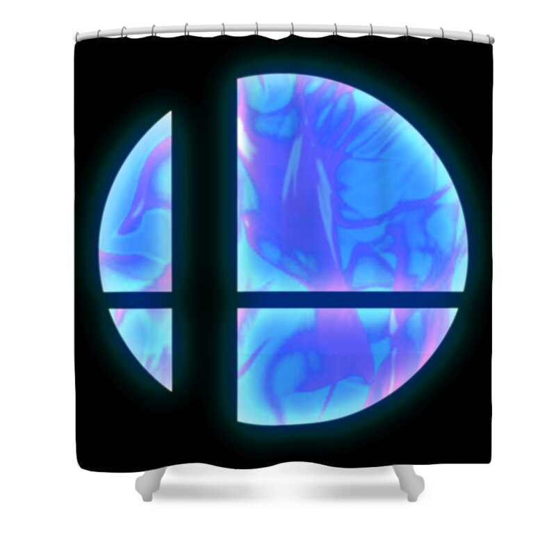 Super Smash Brother Shower Curtains