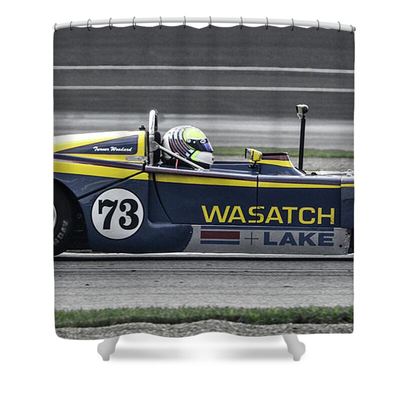 Svra Shower Curtain featuring the photograph Svra 2019 Ims by Josh Williams
