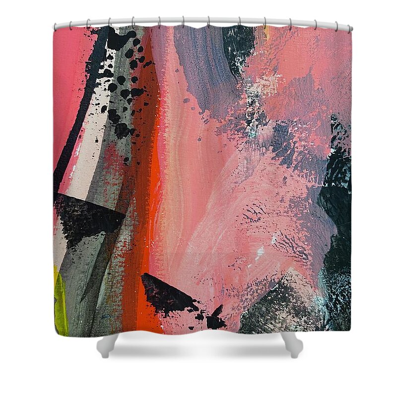  Shower Curtain featuring the painting Sweet by Eena Bo