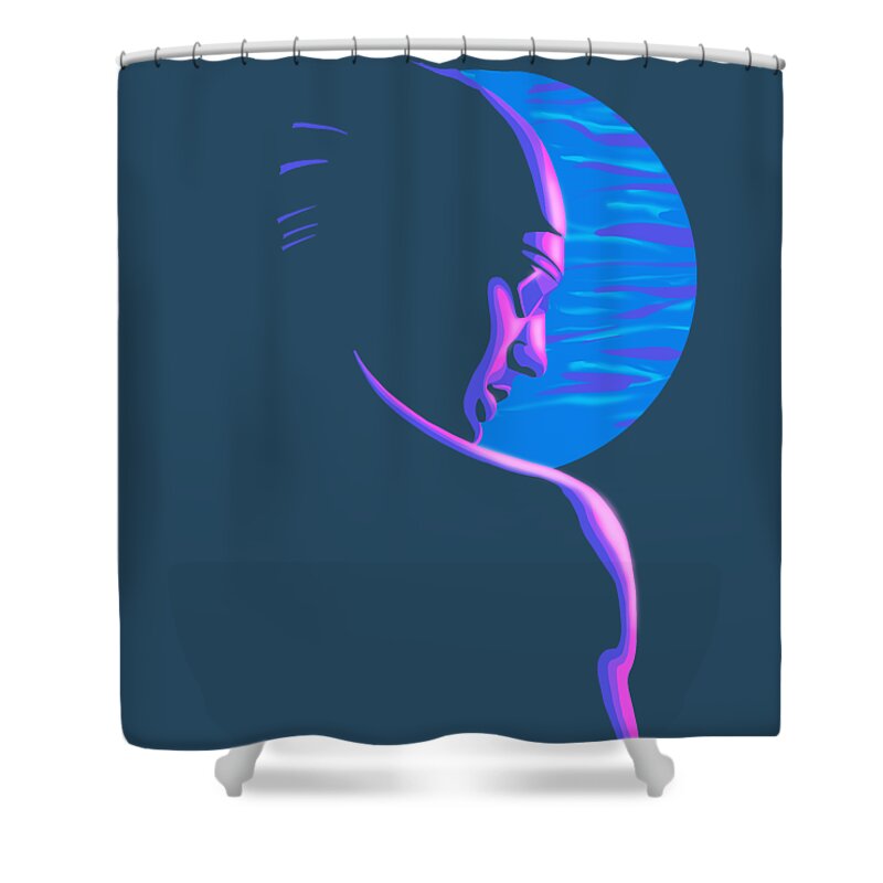 Triathlete Shower Curtains