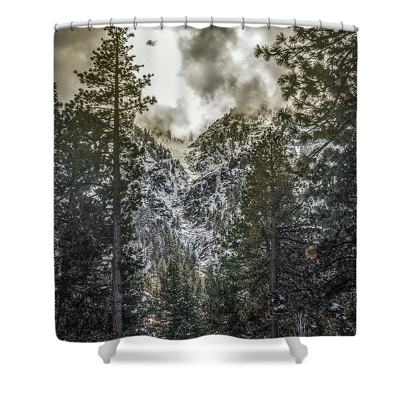  Shower Curtain featuring the photograph _t__8454 by John T Humphrey
