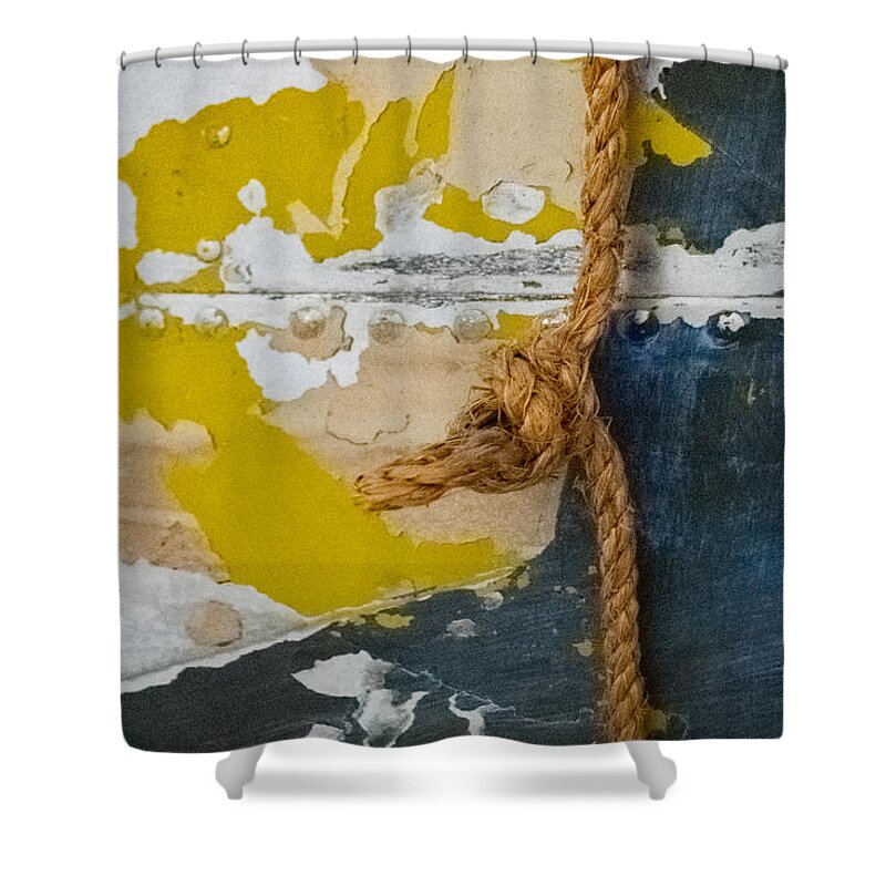 Bomber Shower Curtain featuring the photograph Tale of a Bomber by Bonny Puckett