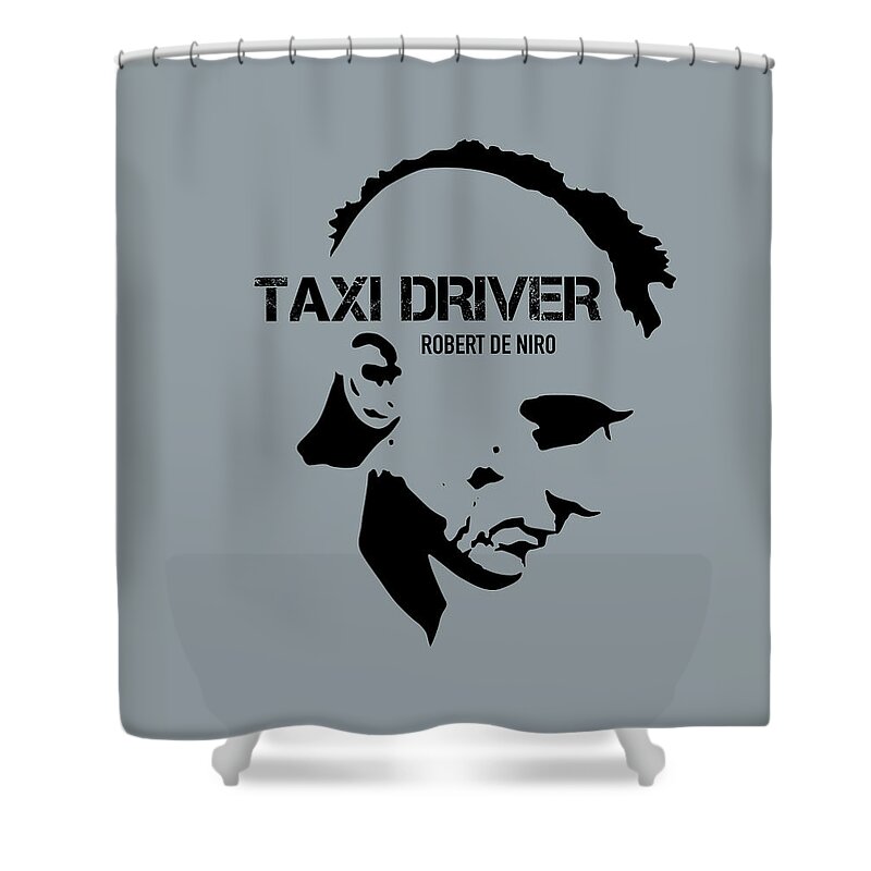 Taxi Driver Shower Curtains