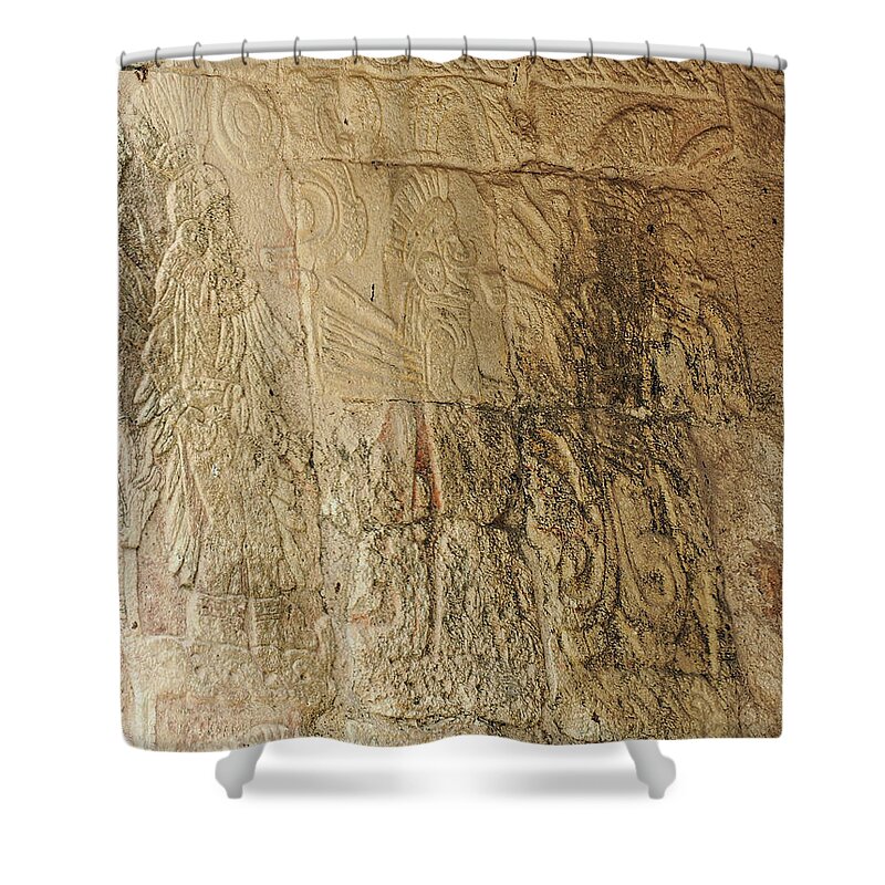 Druified Shower Curtain featuring the photograph Tell me a story by Rebecca Dru