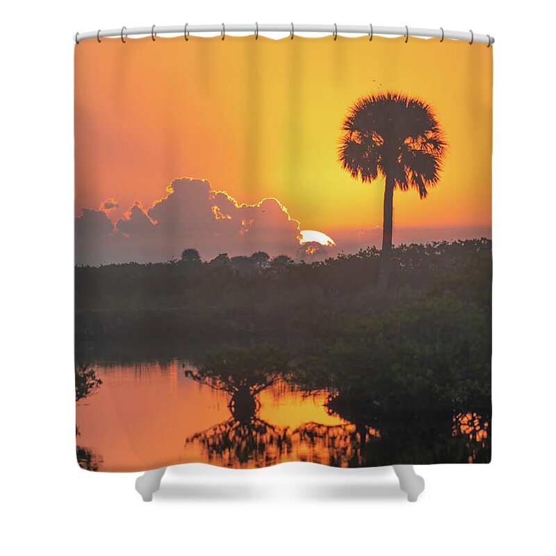 Sunrise Shower Curtain featuring the photograph Tequila Sunrise by Bradford Martin