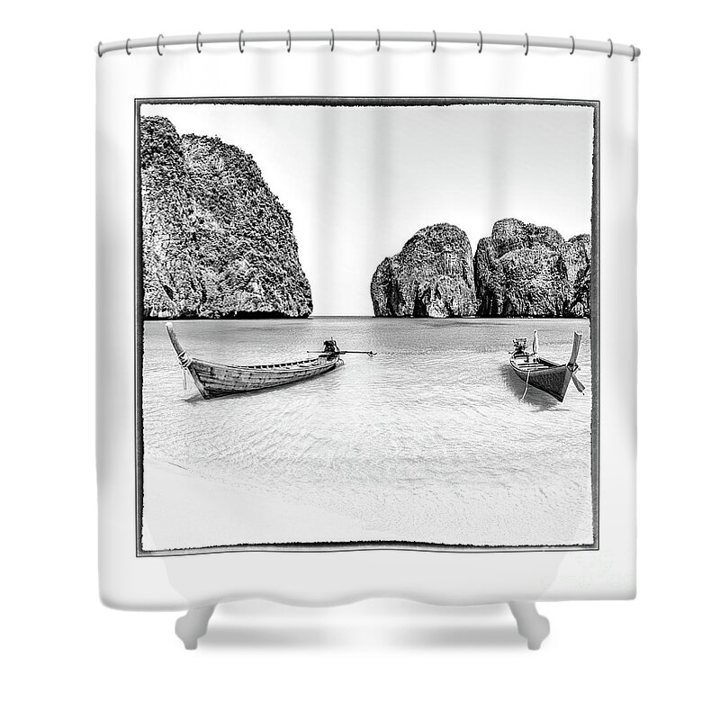 Thailand Shower Curtain featuring the photograph Thailand by John Seaton Callahan