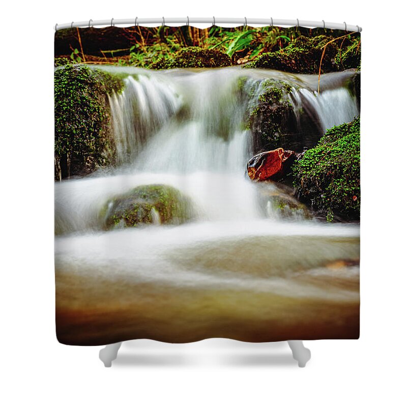 Wales Shower Curtain featuring the photograph That Friday Feeling by Gavin Lewis
