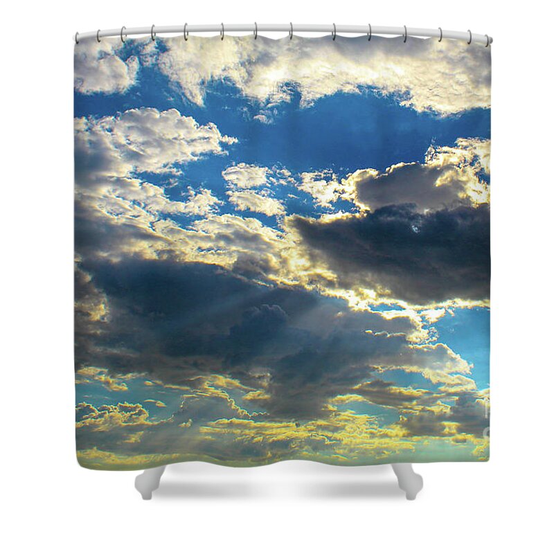 Religion Shower Curtain featuring the photograph The awesomeness of God's grace by Joanne Carey