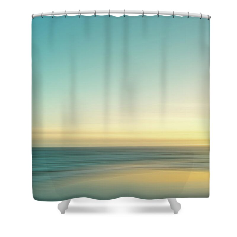 Ocean Shower Curtain featuring the photograph Serenity by Wim Lanclus