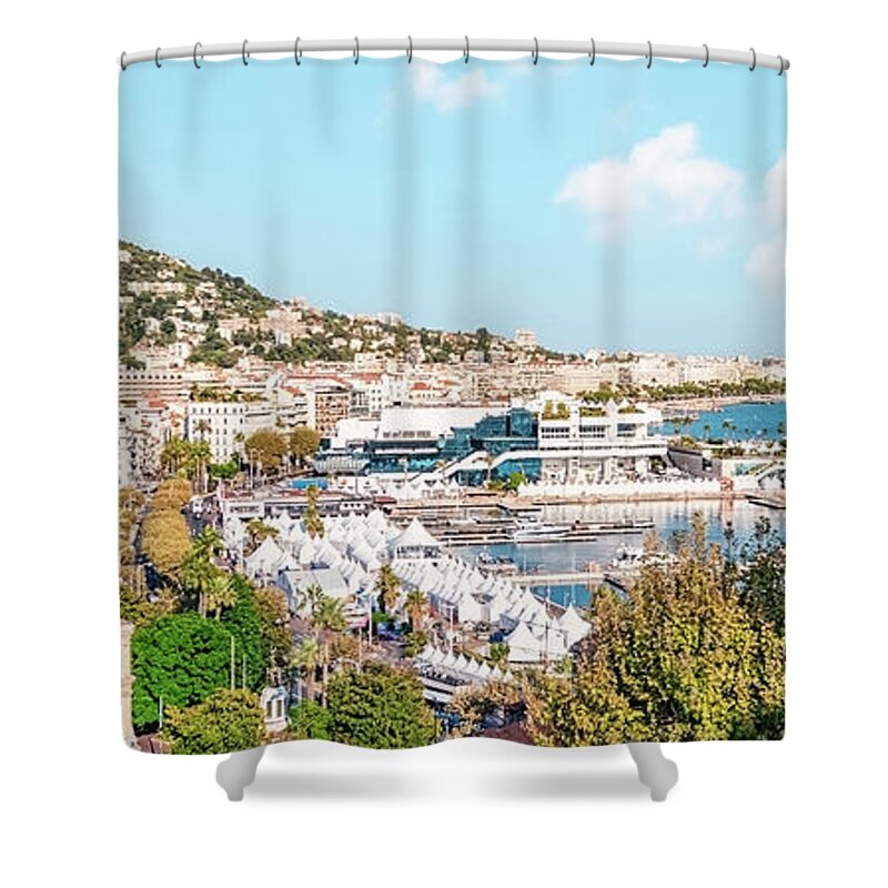 Theater Of The Sea Shower Curtains