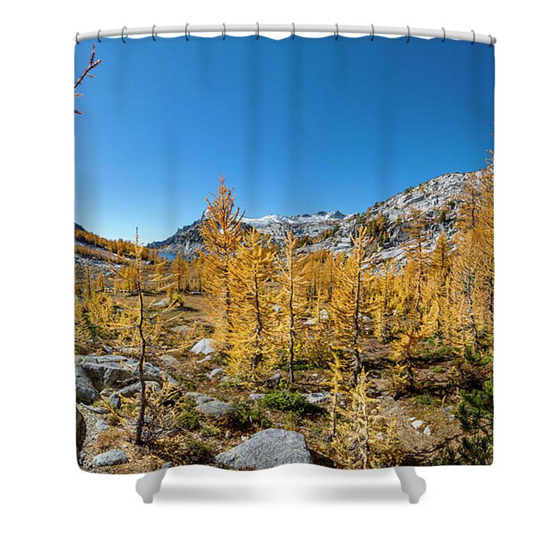 Core Shower Curtain featuring the photograph The Core Enchantments 6 by Pelo Blanco Photo