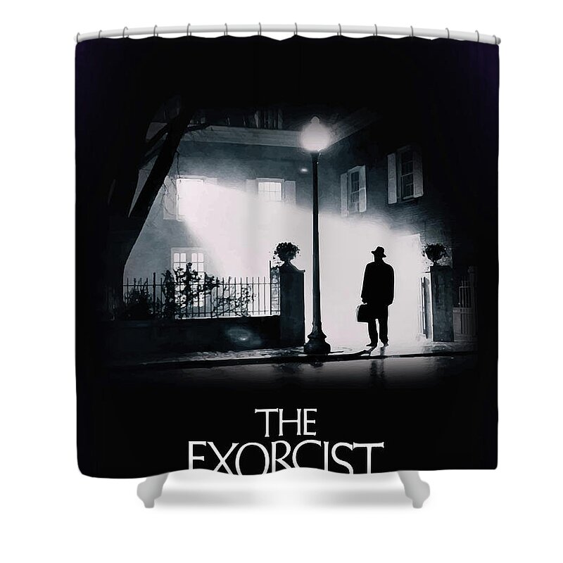 The Exorcist Shower Curtains