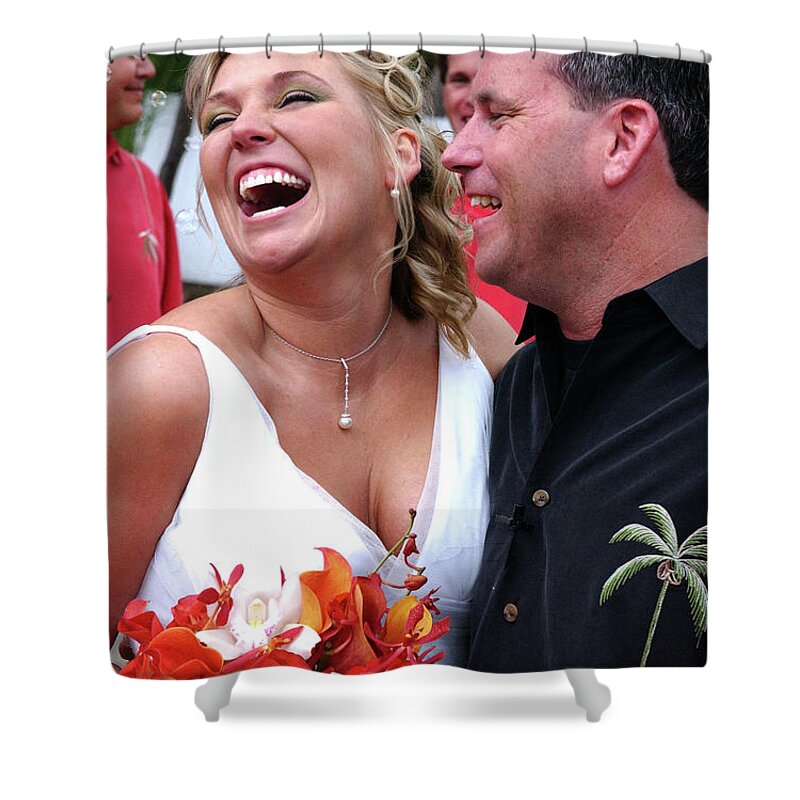 Wedding Shower Curtain featuring the photograph The Marilyn In Us All by Bonnie Colgan