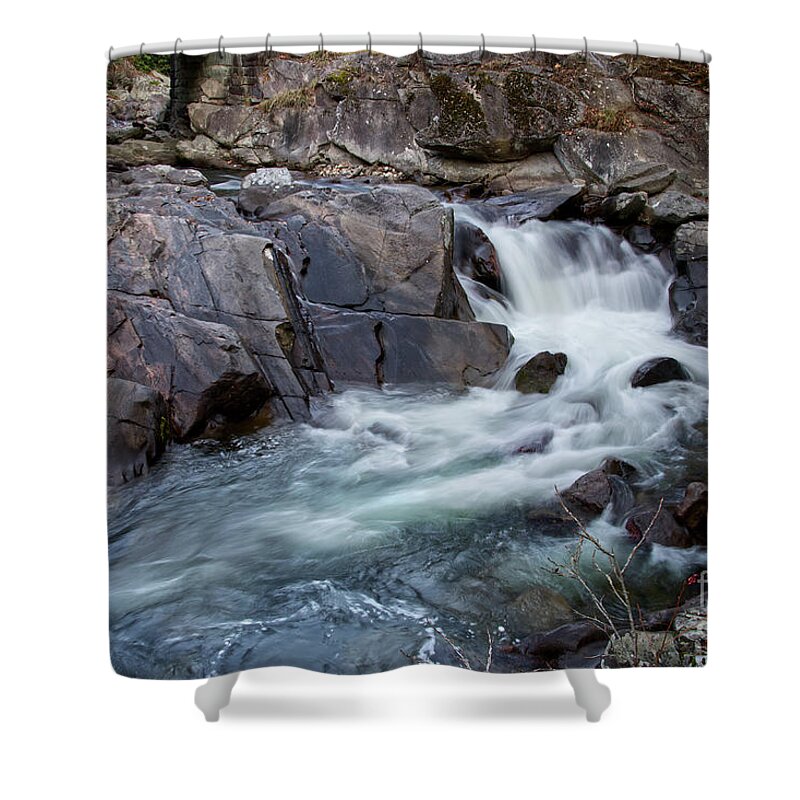 The Sinks Shower Curtain featuring the photograph The Sinks 10 by Phil Perkins