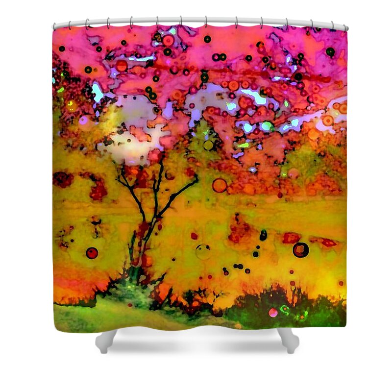 Tree Shower Curtain featuring the photograph The Tree by Abbie Loyd Kern