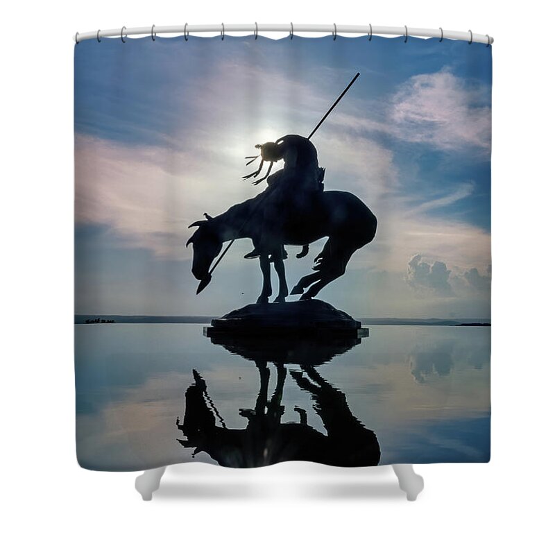 Sunset Shower Curtain featuring the photograph Tired by Tom Watkins PVminer pixs