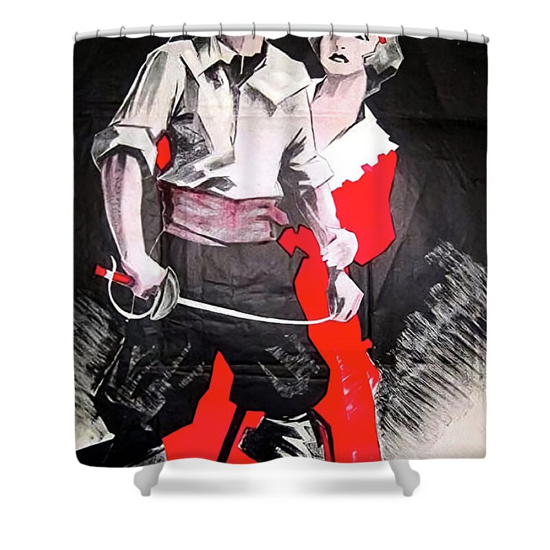 To Have And To Hold Paintings Shower Curtains