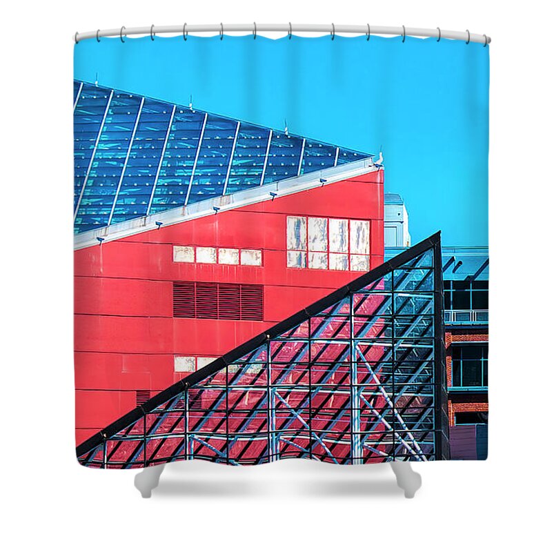 Point Shower Curtain featuring the photograph To The Point by Ginger Stein