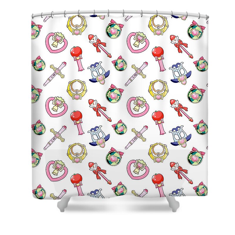 Tokyo Mew Mew Shower Curtains