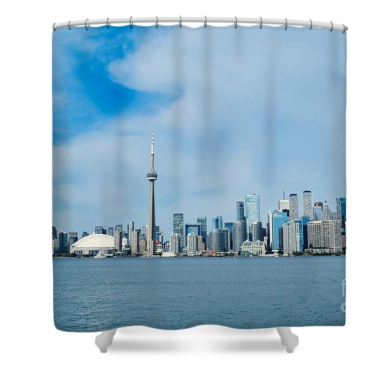 Toronto Shower Curtain featuring the photograph Toronto Ontario Canada Photo 185 by Lucie Dumas
