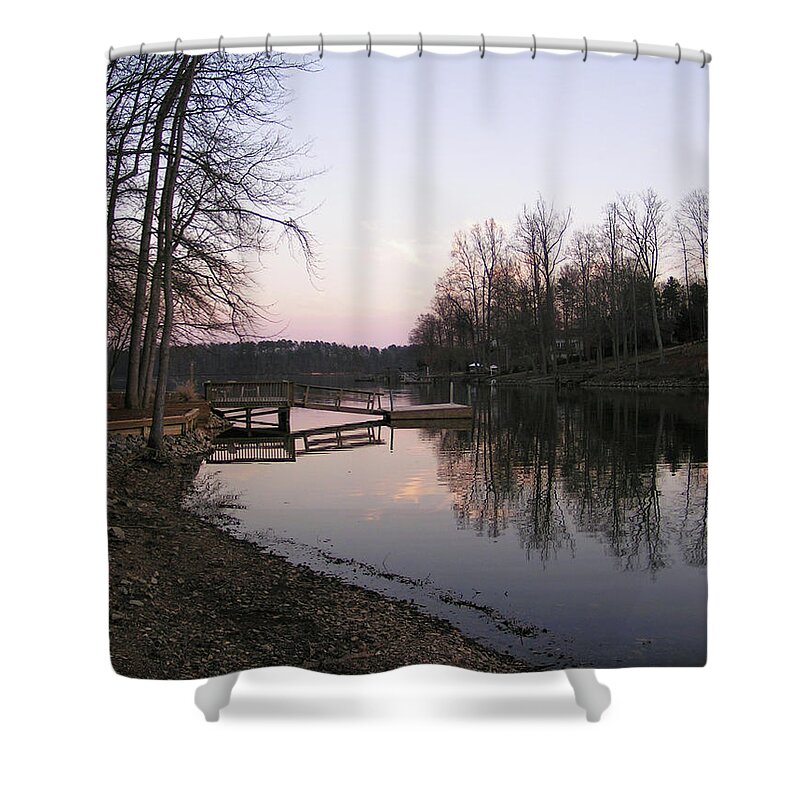  Shower Curtain featuring the photograph Tranquility by Heather E Harman