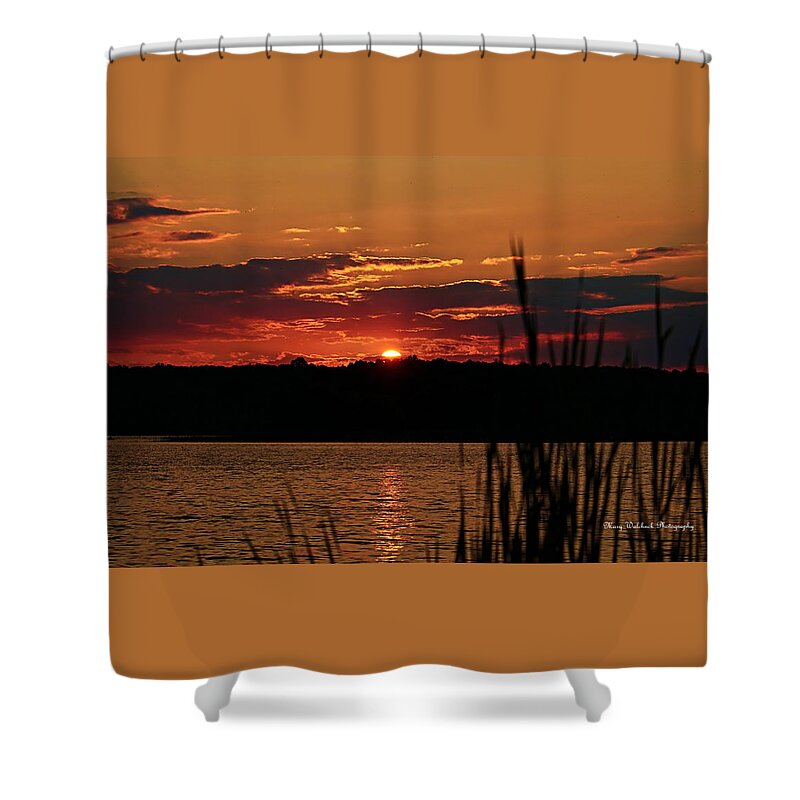 Peacful Shower Curtain featuring the photograph Tranquility by Mary Walchuck
