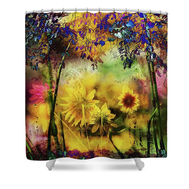 Shara Abel Shower Curtain featuring the photograph Tranquility by Shara Abel