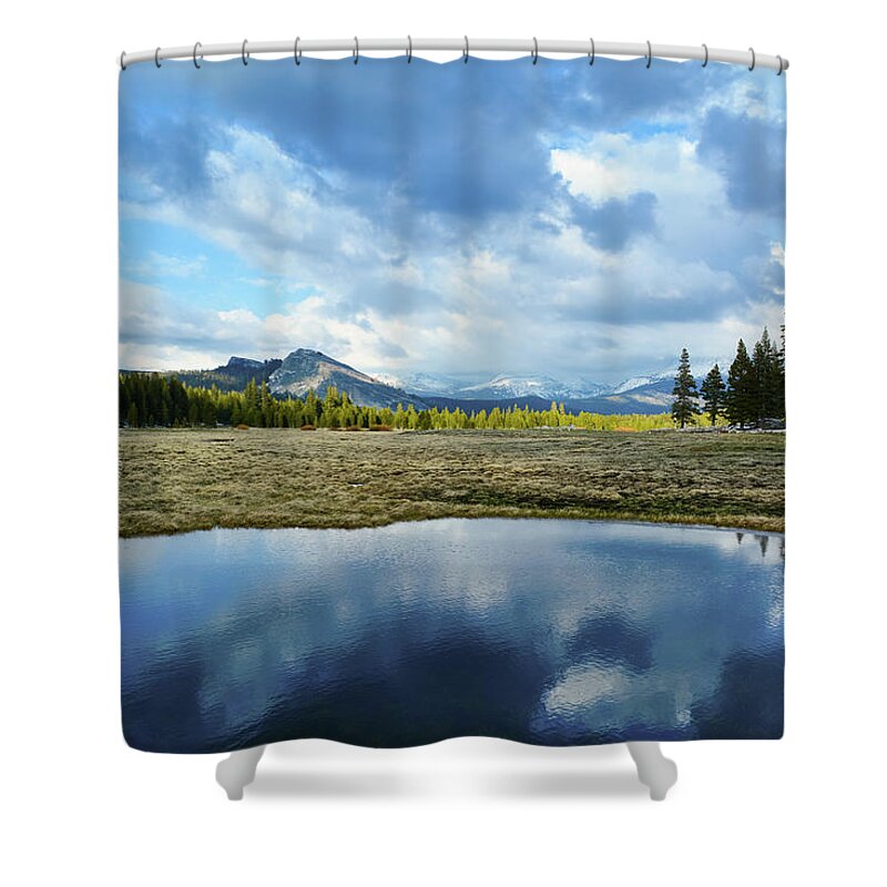 Tuolumne Meadows Shower Curtain featuring the photograph Tuolumne Meadows Yosemite by Kyle Hanson
