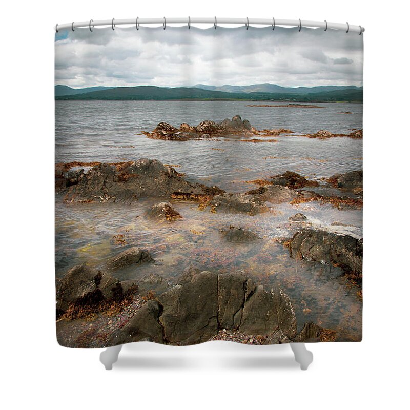 Tuosist Shower Curtain featuring the photograph Tuosist Waters by Mark Callanan